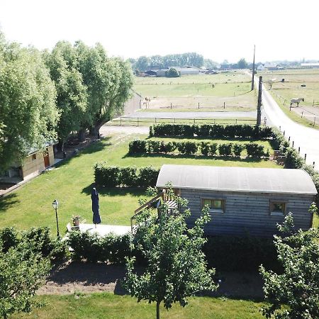 Camping Des Saules Jurbise Exterior foto