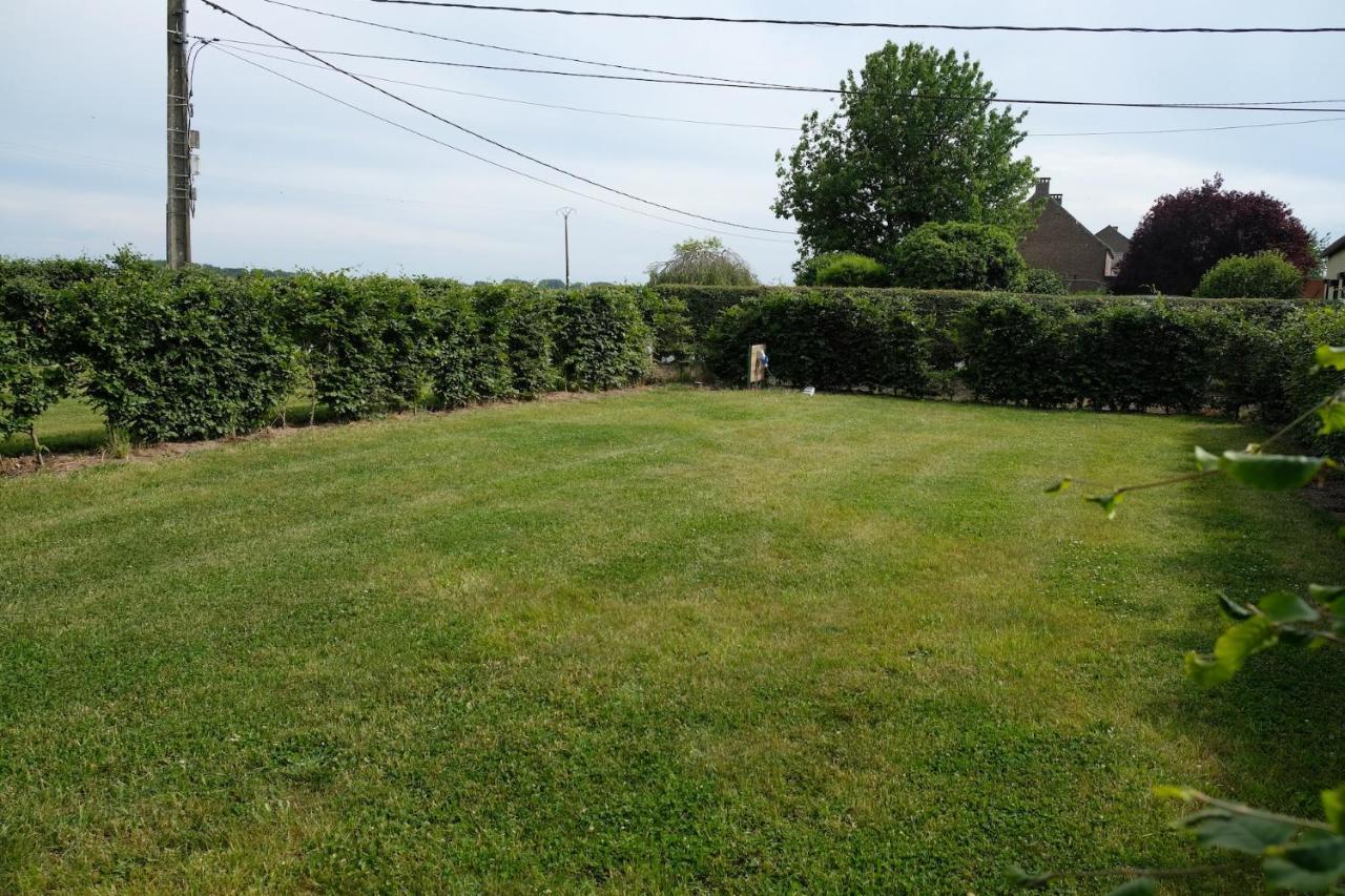 Camping Des Saules Jurbise Exterior foto