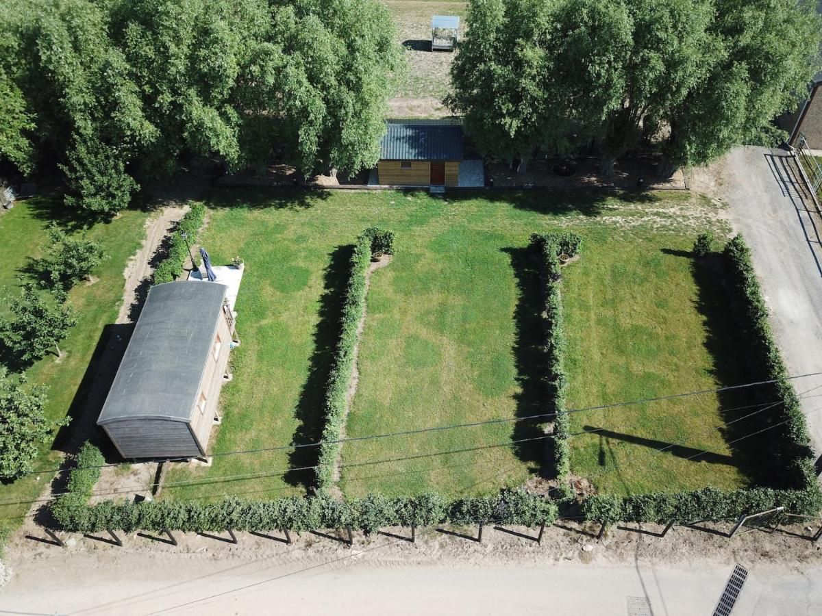 Camping Des Saules Jurbise Exterior foto