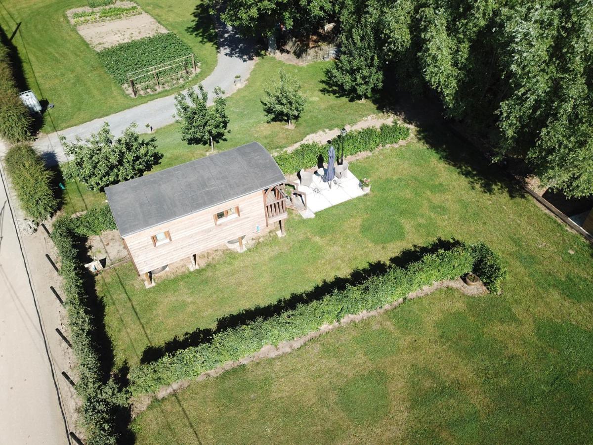 Camping Des Saules Jurbise Exterior foto