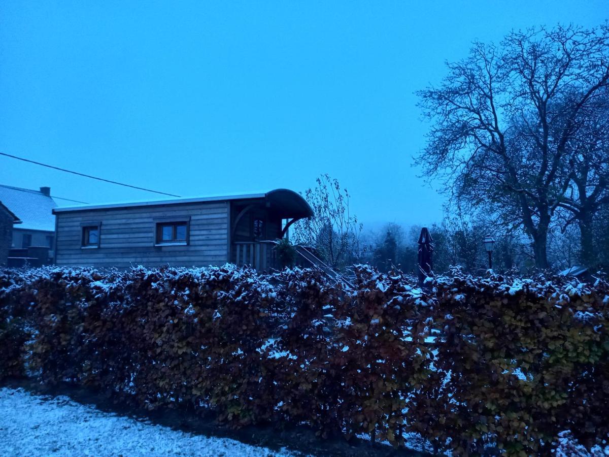 Camping Des Saules Jurbise Exterior foto